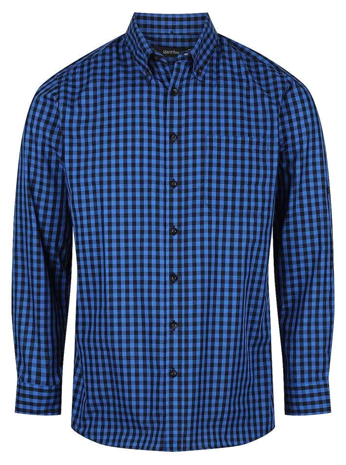 Identitee Barrett mens long sleeve shirt, Identitee product photo