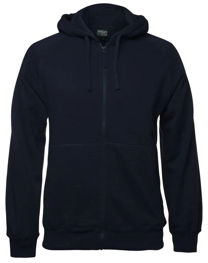 Jbs C of C full zip fleecy hoodie, JB's Wear product photo