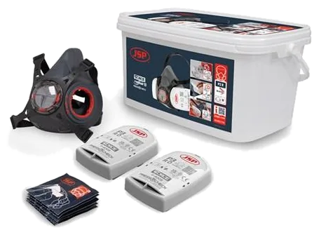 JSP Typhoon 8 half mask respirator, JSP product photo