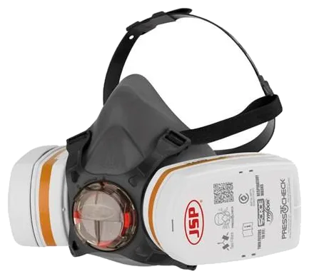 JSP Typhoon 8 half mask respirator pack with A2P2 filters, JSP product photo