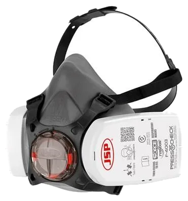 JSP Typhoon 8 half mask respirator pack with P2 filters, JSP product photo