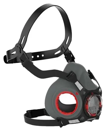 JSP Typhoon 8 half mask respirator short wide, JSP product photo