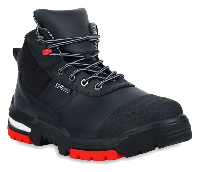 Kamu Spencer zip sided mid cut safety boot, Kamu product photo