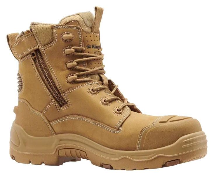 King Gee Onyx 6CZ Eh zip sided composite toe safety, KingGee product photo