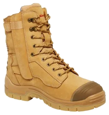 King Gee Phoenix 8 Inch zip side boot, KingGee product photo