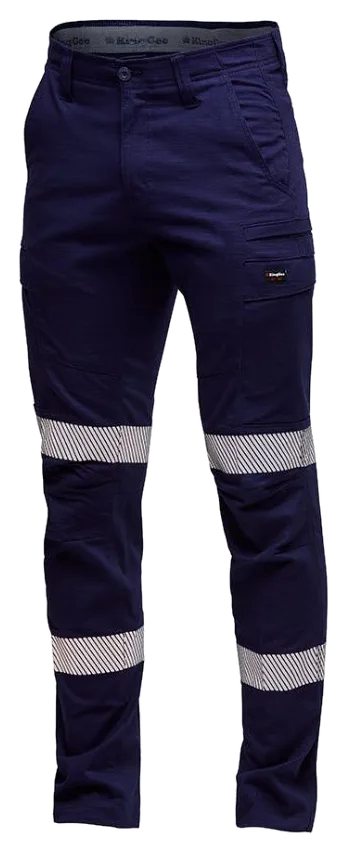 King Gee Workcool Pro biomotion taped pants, KingGee product photo