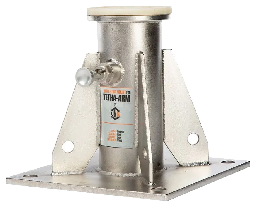 LINQ Davit Base Floor Mount, LINQ product photo