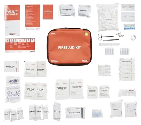 Mediq Essential Vehicle first aid kit in soft pack, Mediq product photo