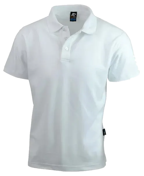 Aussie Pacific mens hunter polo, Aussie Pacific product photo