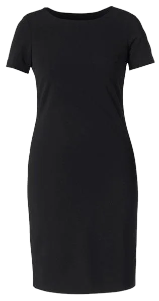 NNT Crepe stretch short sleeve dress, NNT product photo