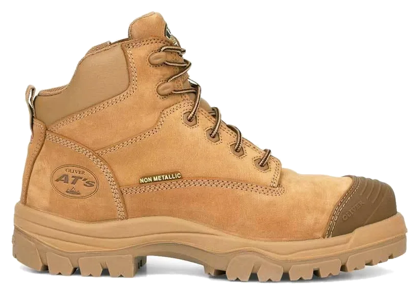 Oliver 130mm Nubuck zip side hiker boot, Oliver Footwear product photo