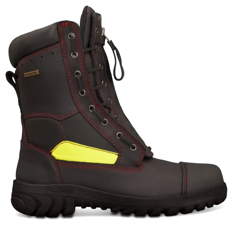 Oliver 230MM lace up firefighters boot, Oliver Footwear product photo