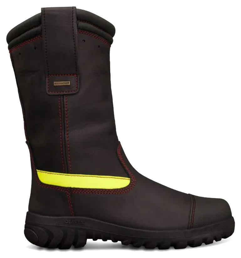 Oliver 300MM pull on firefighters boot, Oliver Footwear product photo