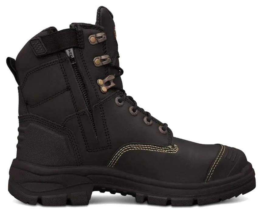 Oliver 55-345Z 150mm zip side safety boot, Oliver Footwear product photo