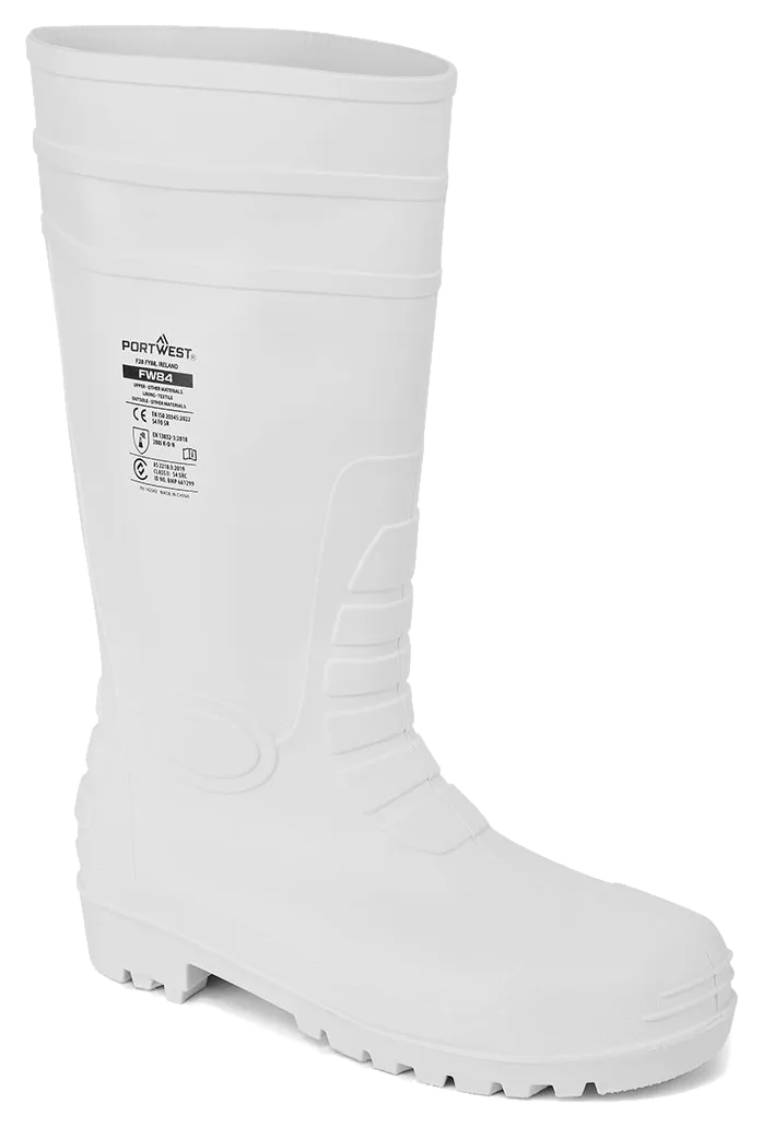 Portwest safety food steel toe gumboot, Portwest product photo