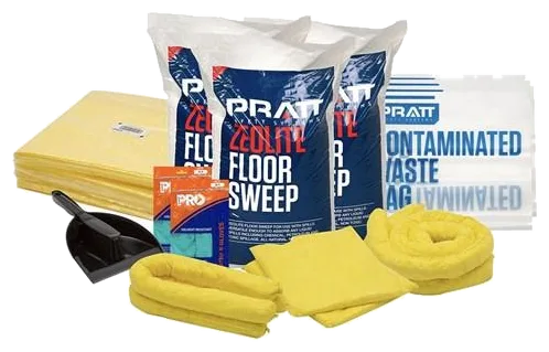 Pratt 240LTR Hazchem economy spill kit refill, Pratt Safety product photo