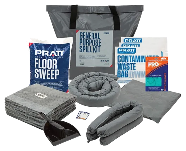 Pratt economy 75LTR general purpose spill kit, Pratt Safety product photo