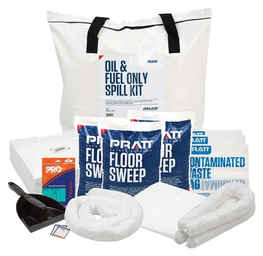 Pratt economy 75LTR oil & fuel spill kit, Pratt Safety product photo