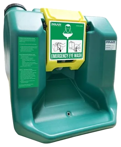 Pratt Portable Gravity Fed eye wash unit. 55L, Pratt Safety product photo