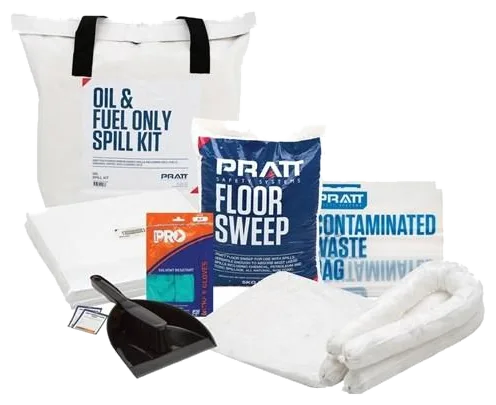 Pratt premium 25LTR oil & fuel only spill kit, Pratt Safety product photo