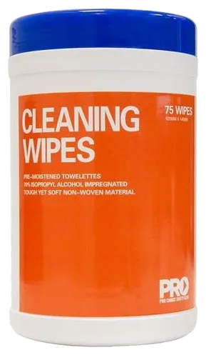 Prochoice Isopropyl Wipes 75 Wipe Canister, Pro Choice product photo