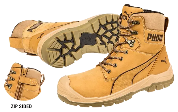 Puma Conquest zip side boot, Puma Safety product photo