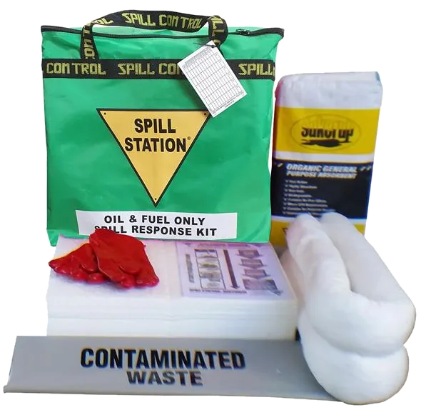 Spill Station Oil & Fuel Spill kit 40L capacity, Spill Station product photo