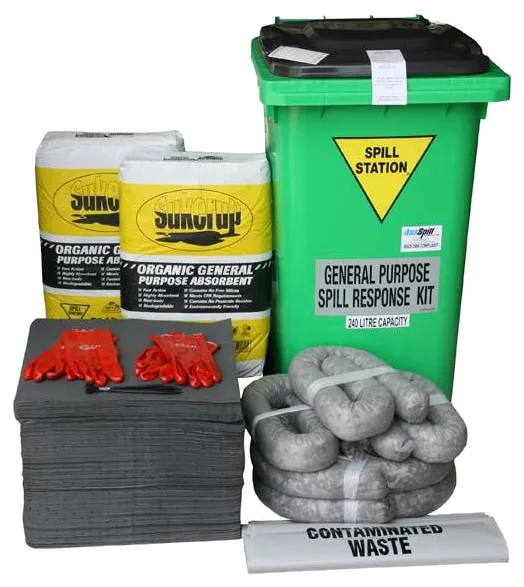 Spill station TSSIS240GP 240L spill kit product photo