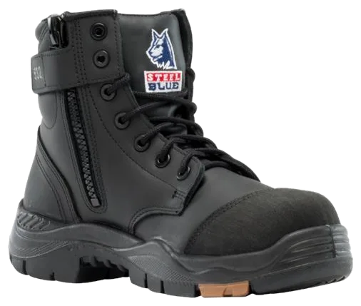 Steel Blue Argyle zip boot composite toe, Steel Blue product photo