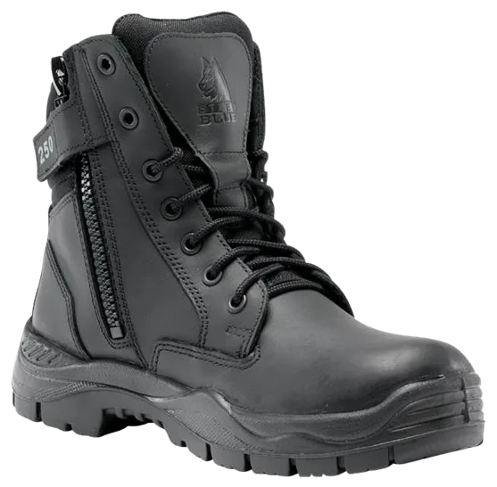 Steel Blue Enforcer zip side non safety, Steel Blue product photo