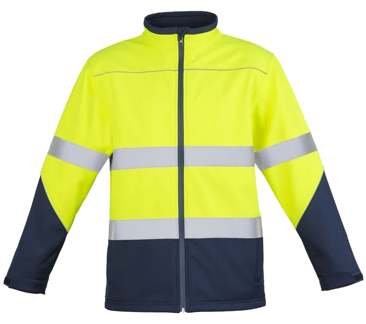 Syzmik hi vis softshell jacket, Syzmik product photo