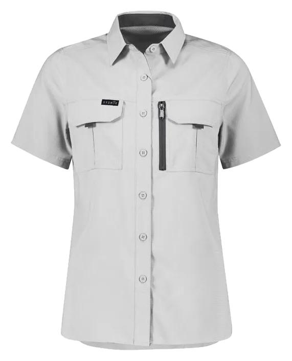 Syzmik womens outdoor short sleeve shirt, Syzmik product photo