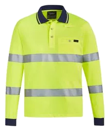 Syzmik Bio Motion hi vis polo, Syzmik product photo